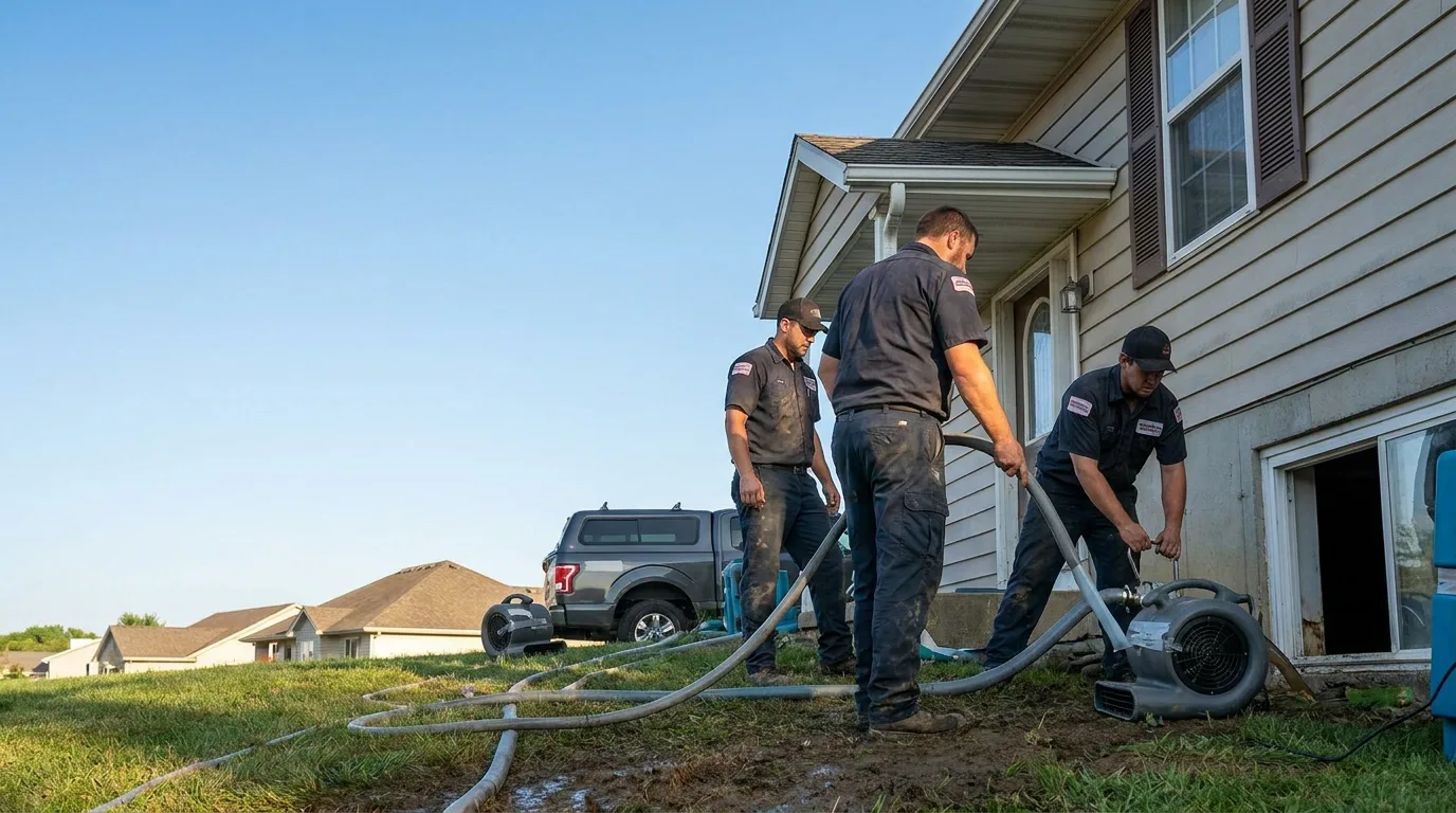 Water Removal in Mcalisterville, PA near me